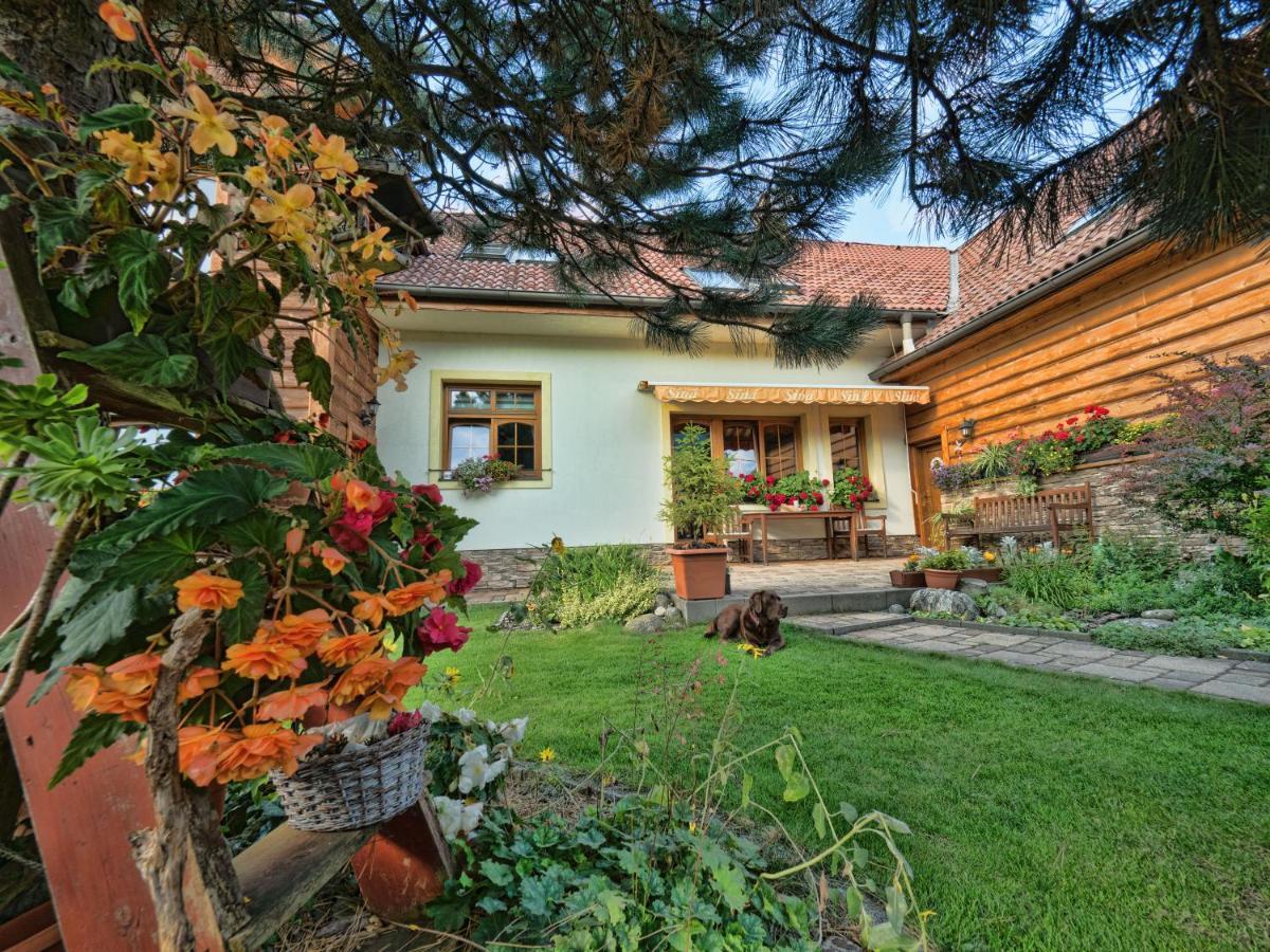 Penzion Sina Pavčina Lehota Exterior foto